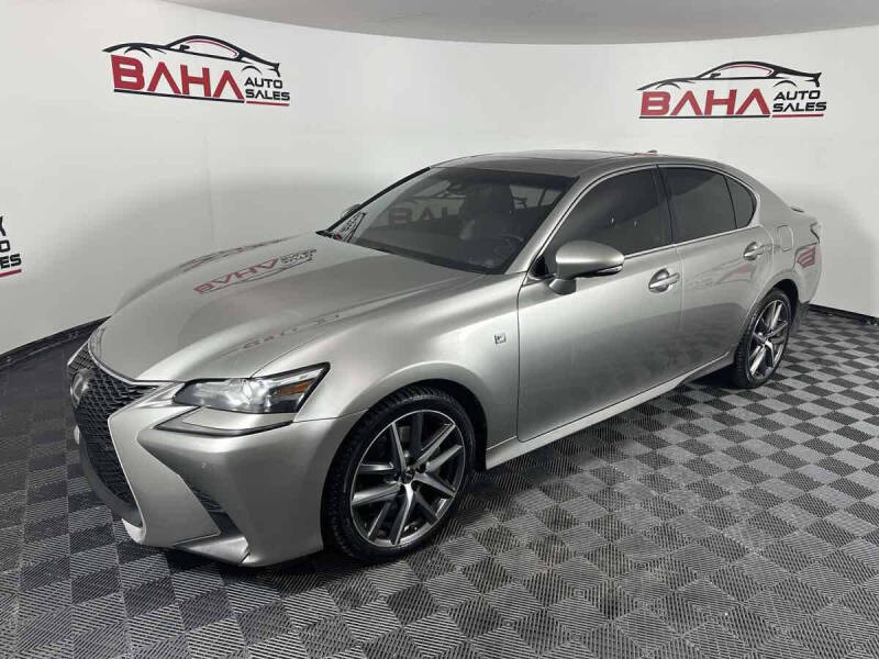 2016 Lexus GS 350