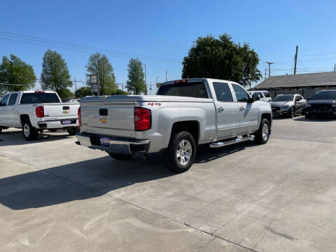 2018 Chevrolet Silverado 1500 LT Z71