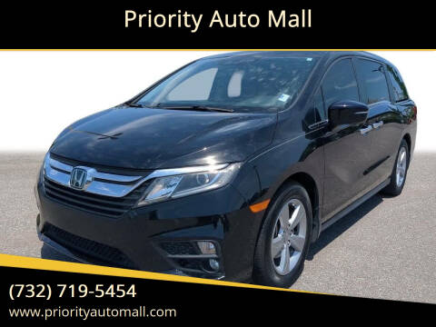2020 Honda Odyssey for sale at Mr. Minivans Auto Sales - Priority Auto Mall in Lakewood NJ