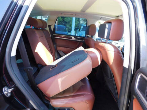 2016 Volkswagen Touareg