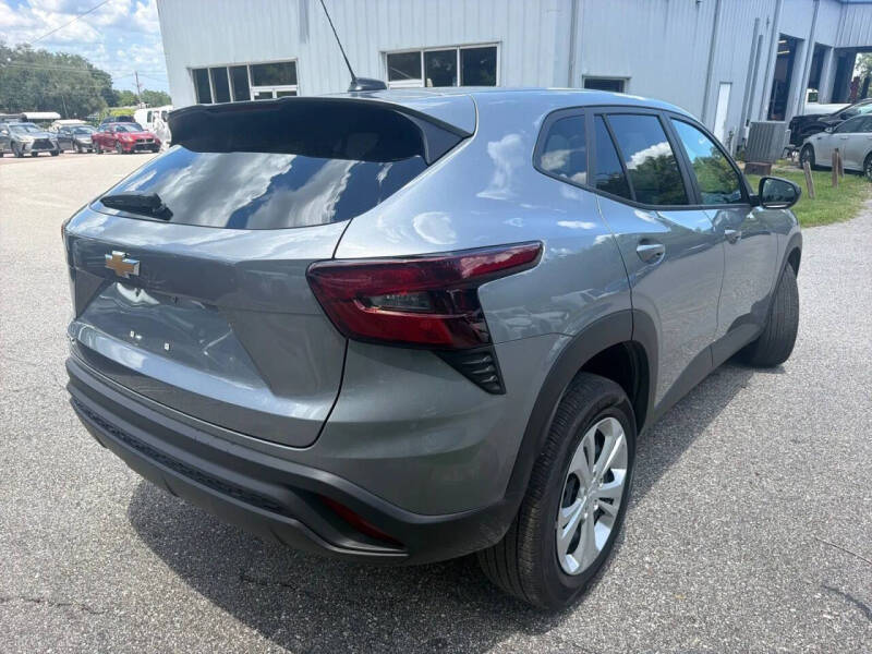 2026 Chevrolet Trax LS