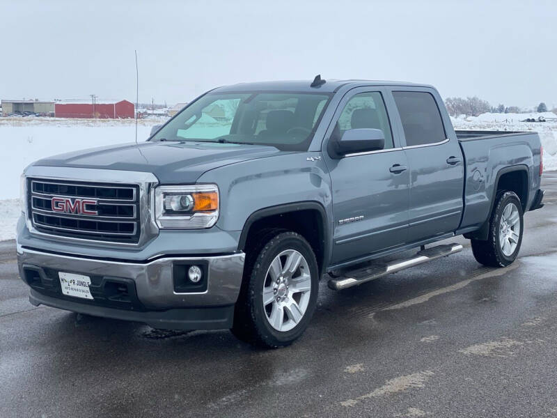 2015 GMC Sierra 1500 for sale at Motor Jungle in Preston ID