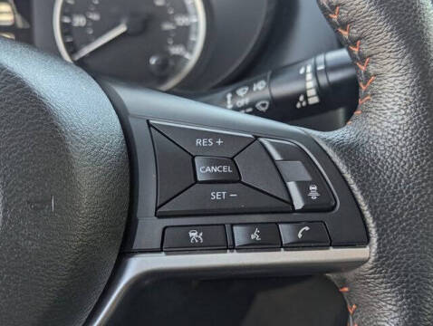 2025 Nissan Versa SR