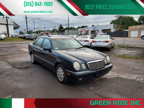 1996 Mercedes-Benz E-Class for sale at Green Ride Inc in Nashville TN