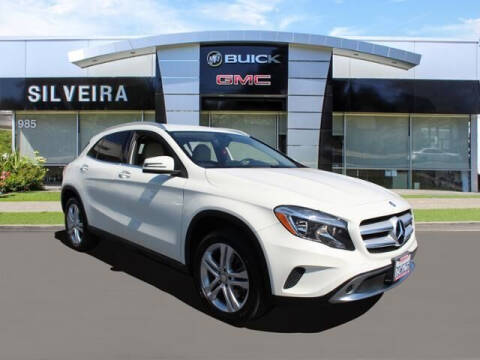 2016 Mercedes-Benz GLA GLA 250 4MATIC