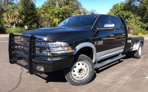 2016 RAM Ram Pickup 3500 for sale at LUXURY AUTO MALL in Tampa FL