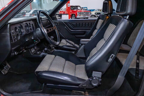 1982 Mercury Capri RS