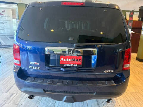 2013 Honda Pilot EX-L