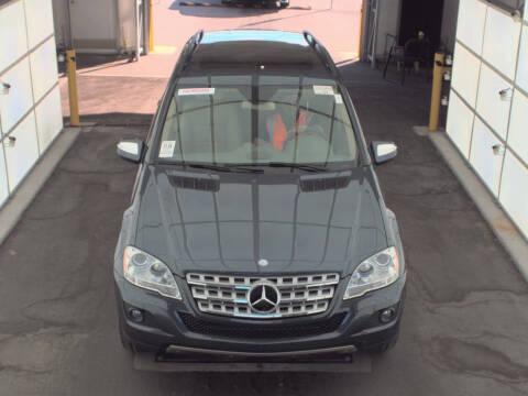 2010 Mercedes-Benz M-Class ML 350