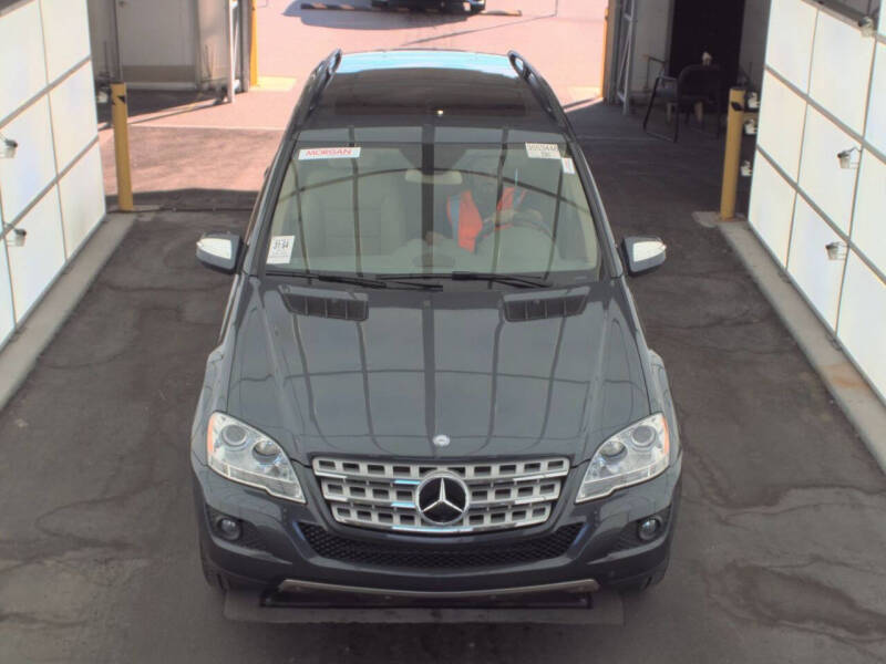 2010 Mercedes-Benz M-Class ML 350