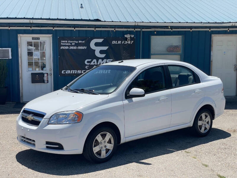 2011 Chevrolet Aveo LT
