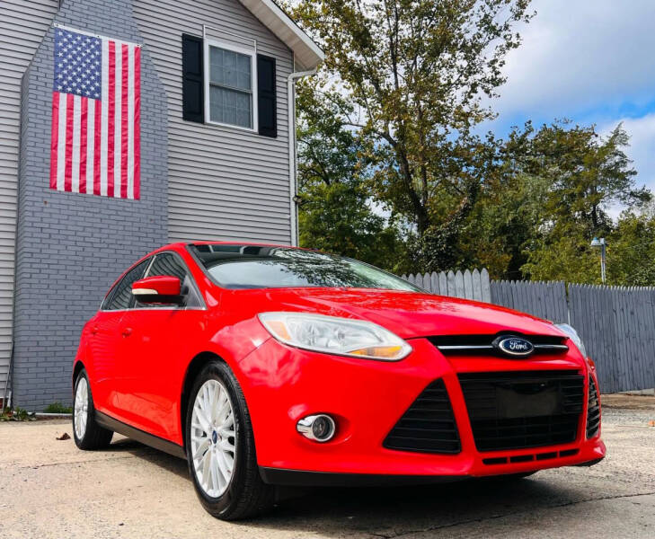 2012 Ford Focus SEL