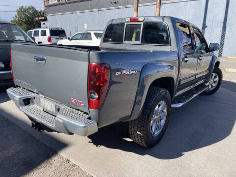 2012 GMC Canyon SLE-2