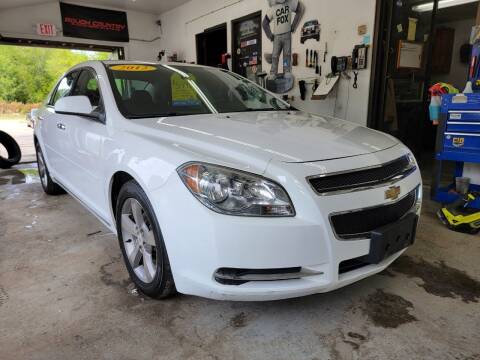 2012 Chevrolet Malibu for sale at Oxford Auto Sales in North Oxford MA