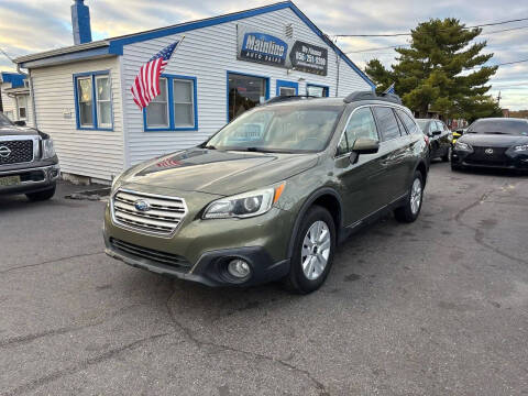 2016 Subaru Outback 2.5i Premium