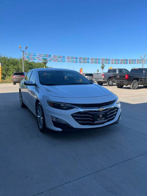 2024 Chevrolet Malibu for sale at A & V MOTORS in Hidalgo TX