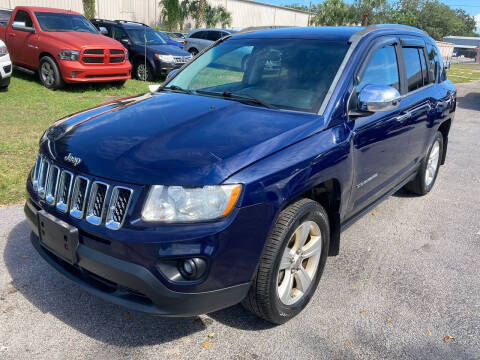 2012 Jeep Compass for sale at Top Garage Commercial LLC in Ocoee FL