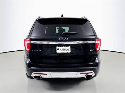 2017 Ford Explorer Platinum