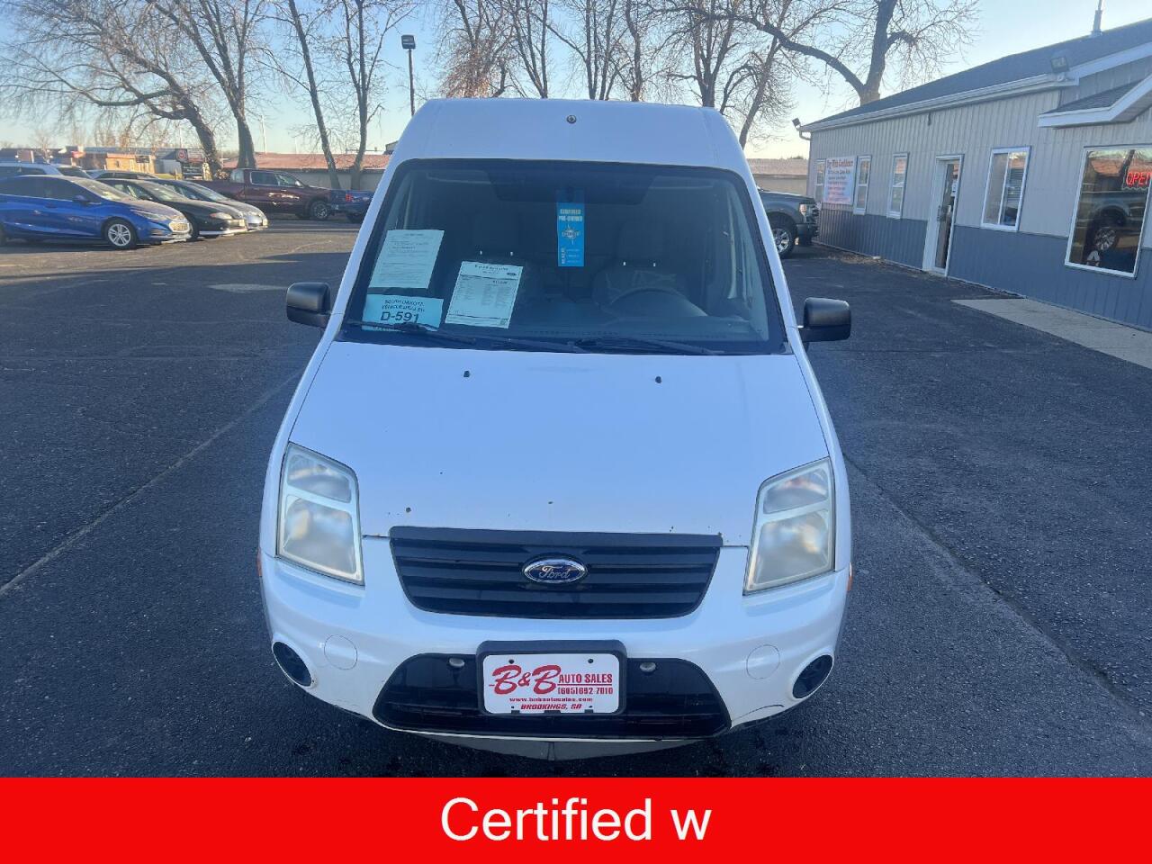 2012 Ford Transit Connect 3
