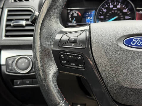 2018 Ford Explorer Sport