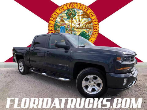 2018 Chevrolet Silverado 1500 for sale at FLORIDA TRUCKS in Deland FL