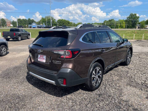 2021 Subaru Outback Touring XT