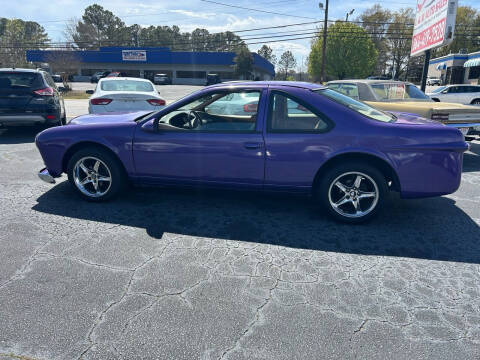 1996 Ford Thunderbird for sale at L&M Auto Sales in Simpsonville SC