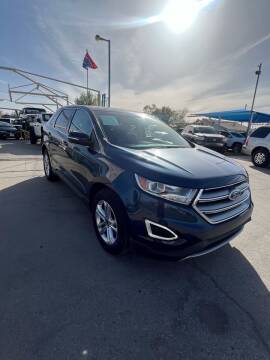 2017 Ford Edge for sale at Borrego Motors in El Paso TX