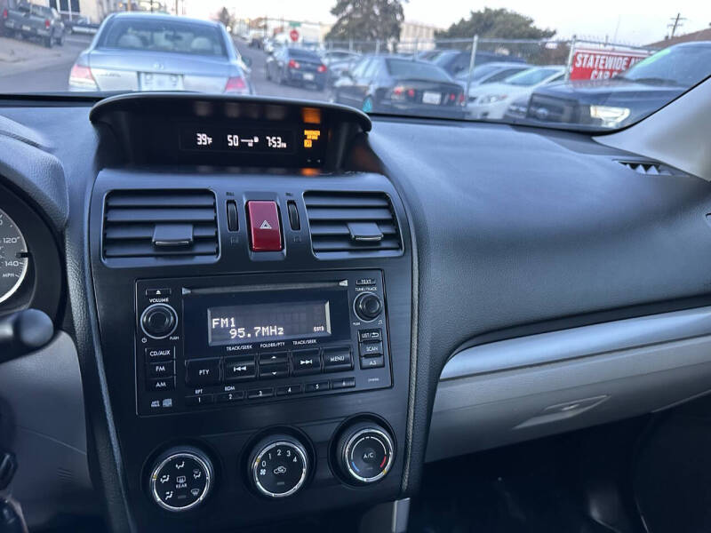 2014 Subaru Forester 2.5i