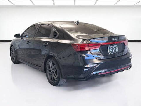 2021 Kia Forte GT Line