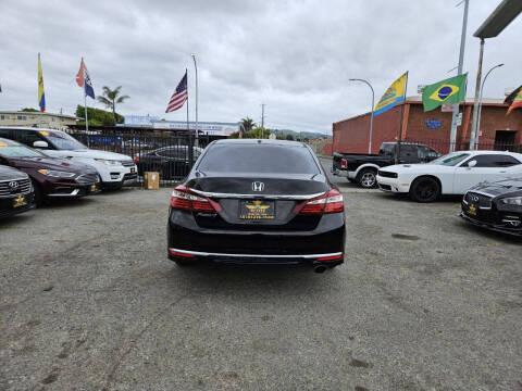 2016 Honda Accord EX