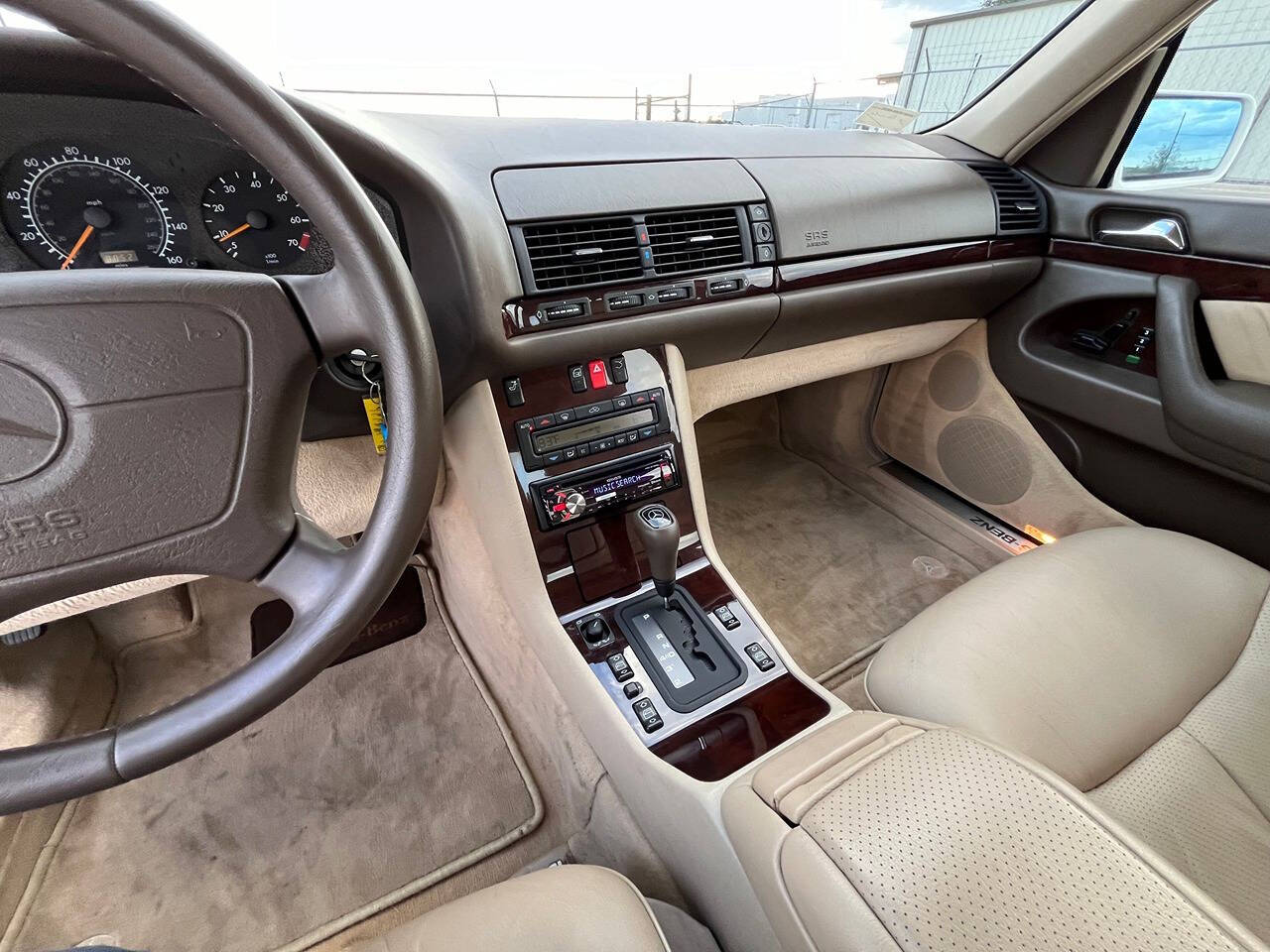 1996 Mercedes-Benz S-Class for sale at Carnival Car Company in Victoria, TX