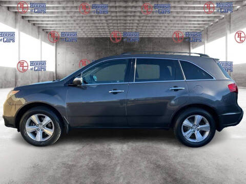 2011 Acura MDX SH-AWD w/Tech
