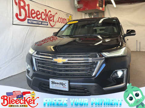 2022 Chevrolet Traverse LT Cloth