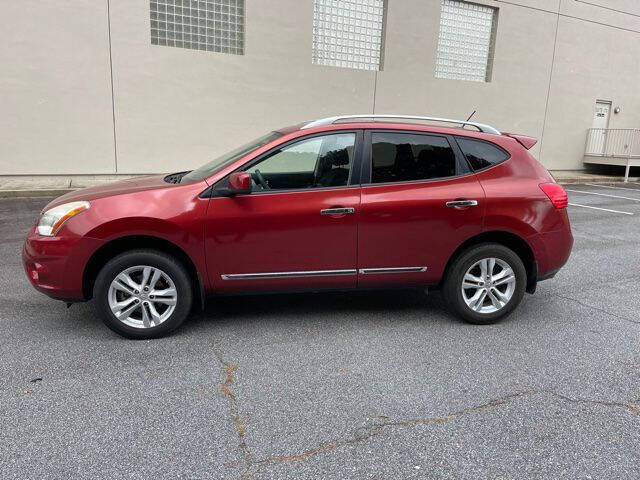 2012 Nissan Rogue S