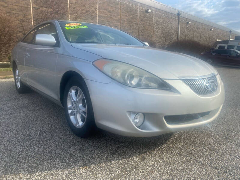 2006 Toyota Camry Solara for sale at Classic Motor Group in Cleveland OH