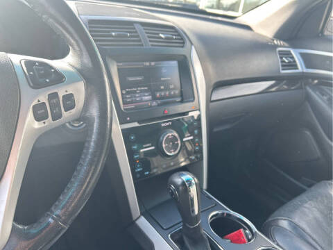 2013 Ford Explorer Limited