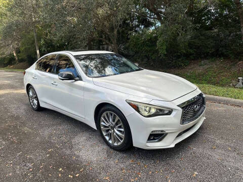 2021 Infiniti Q50 Luxe