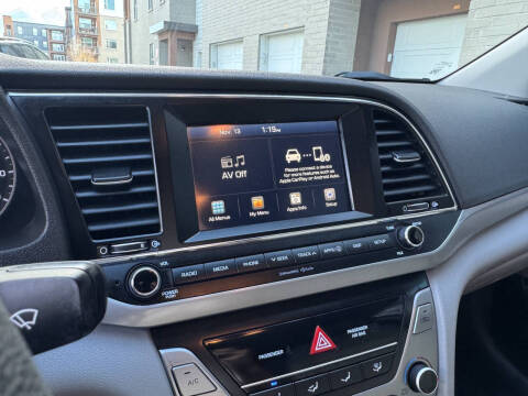 2017 Hyundai Elantra Value Edition