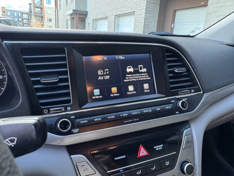 2017 Hyundai Elantra Value Edition