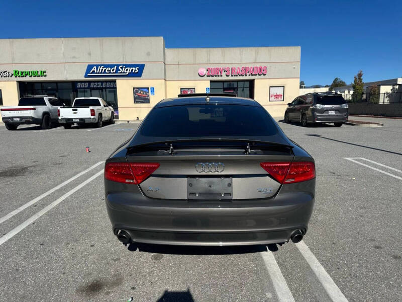 2012 Audi A7