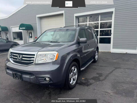 2012 Honda Pilot