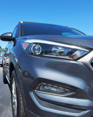 2018 Hyundai Tucson SE