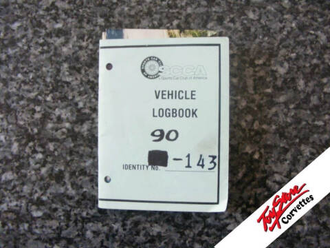 1990 Chevrolet Corvette