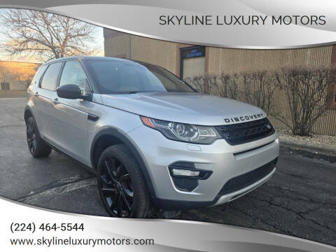 2015 Land Rover Discovery Sport for sale at Skyline Luxury Motors in Buffalo Grove IL