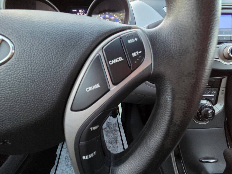 2013 Hyundai Elantra Coupe GS