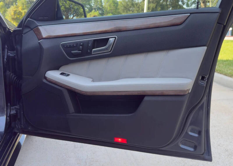 2013 Mercedes-Benz E-Class