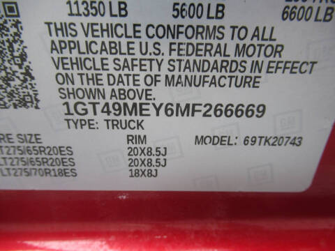2021 GMC Sierra 2500HD