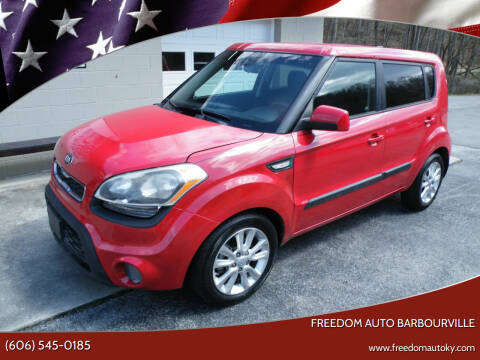 2013 Kia Soul for sale at Freedom Auto Barbourville in Bimble KY