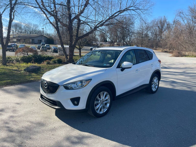 2013 Mazda CX-5 for sale at Five Plus Autohaus, LLC in Emigsville PA